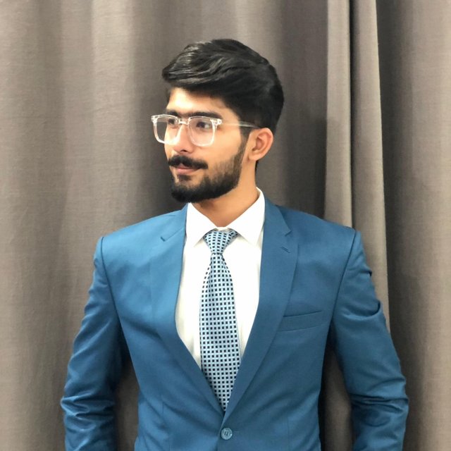 Portrait of Hamdan Chughtai